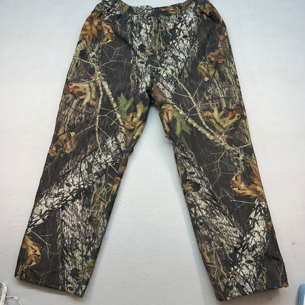 Cabelas Mens Camo Gore-Tex Thinsulate Ultra Hunting Pants Large Camouflage